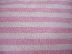 全棉彩條竹節汗布