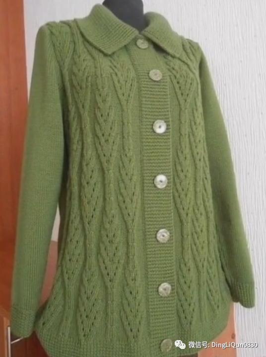 針織作品 粗絞花針織 50款時髦舒適的開衫夾克設(shè)計