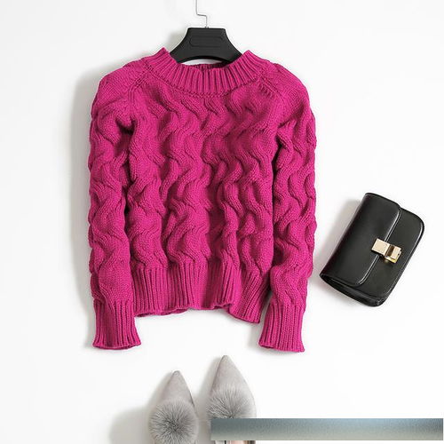 撞色羊毛針織,簡約卻不簡單,點(diǎn)亮秋冬,讓人一眼看中