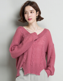 潮流個性毛衣女 針織時尚的多樣魅力