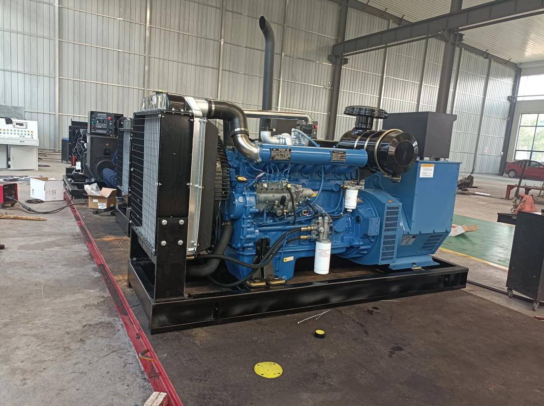 濰柴發電機組 高效可靠的電力解決方案